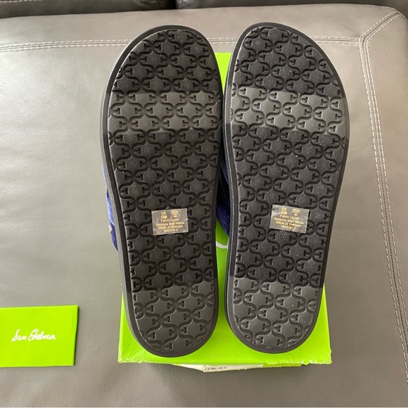 NWB Sam Edelman Vaugn Woven Slide Sandal - Picture 10 of 10